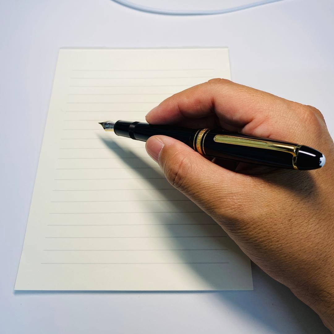 期間限定セール】MONTBLANCマイスターシュテュック 146 Mニブおまけ