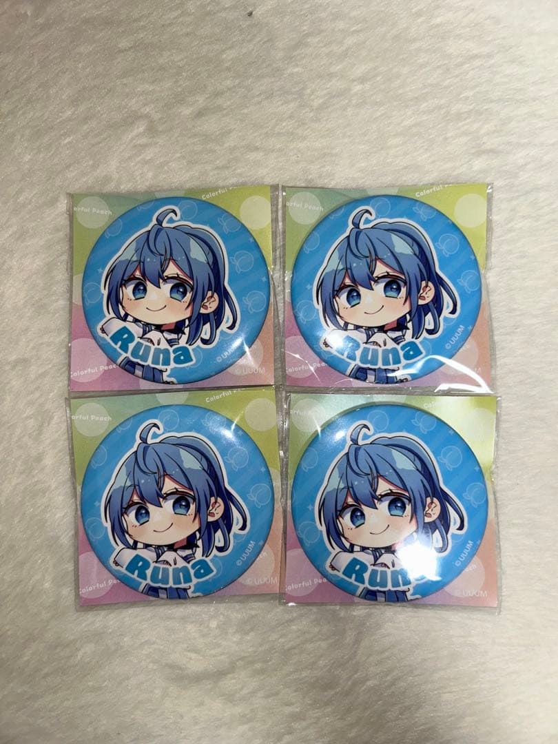 カラフルピーチ るな 2023 缶バッジ るな 缶バッジ 2023 カラフルピーチ からピチ - メルカリ