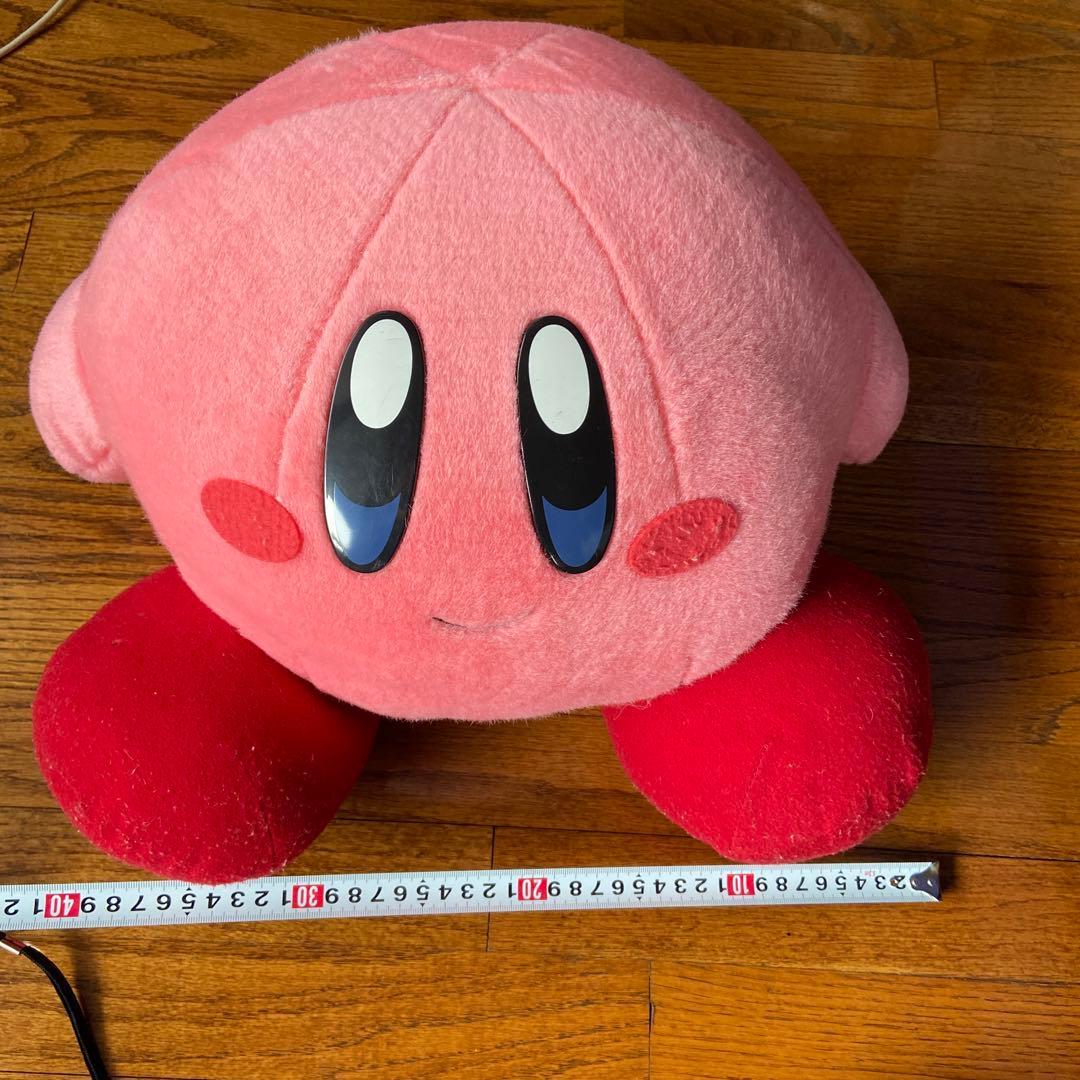 超巨大】 星のカービィぬいぐるみ 2002タカラ