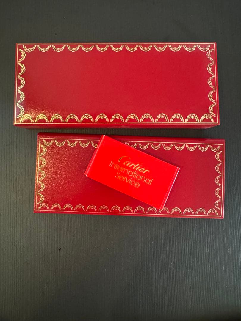 Cartier ディアボロ万年筆 黒 ゴールド仕上げ