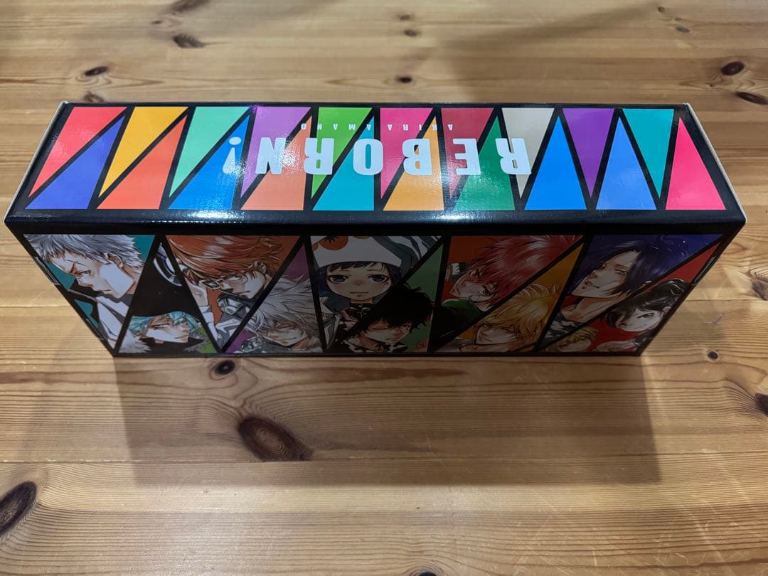 家庭教師ヒットマンREBORN 文庫版 ケース付き