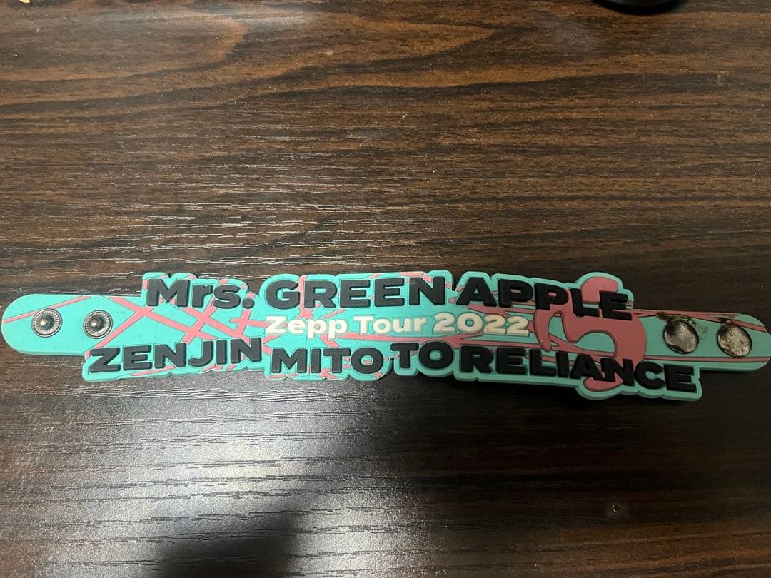 Mrs. GREEN APPLE ゼンジン未到とリライアンス ラバーバンド - メルカリ