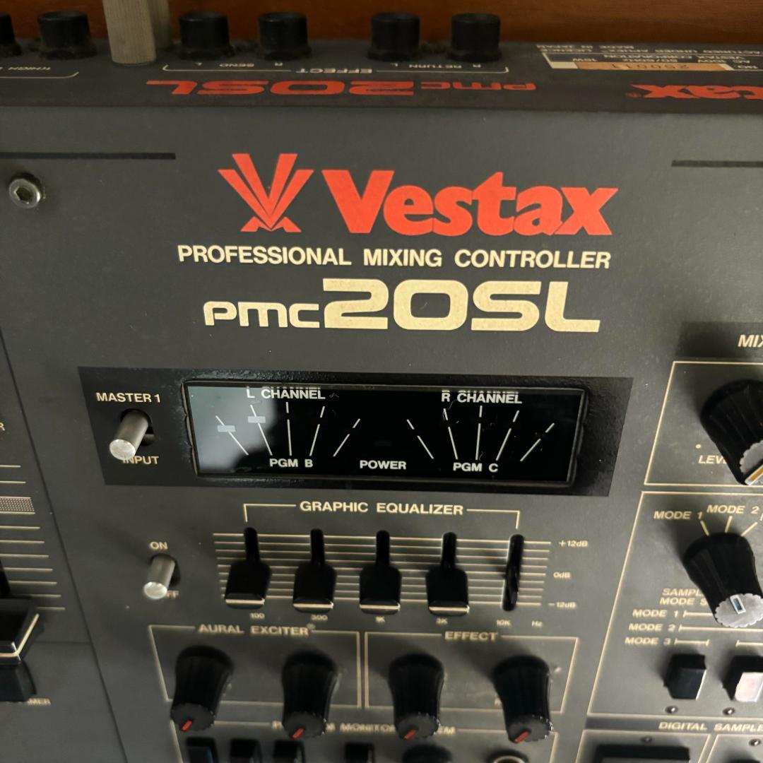 VESTAX ベスタクスPMC20 AURAL EXCITER