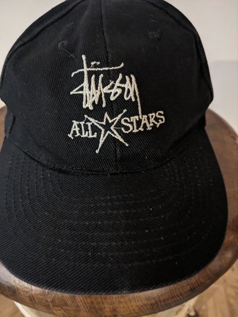 80s 90s Old STUSSY ステューシー キャップ ALL STARS - メルカリ