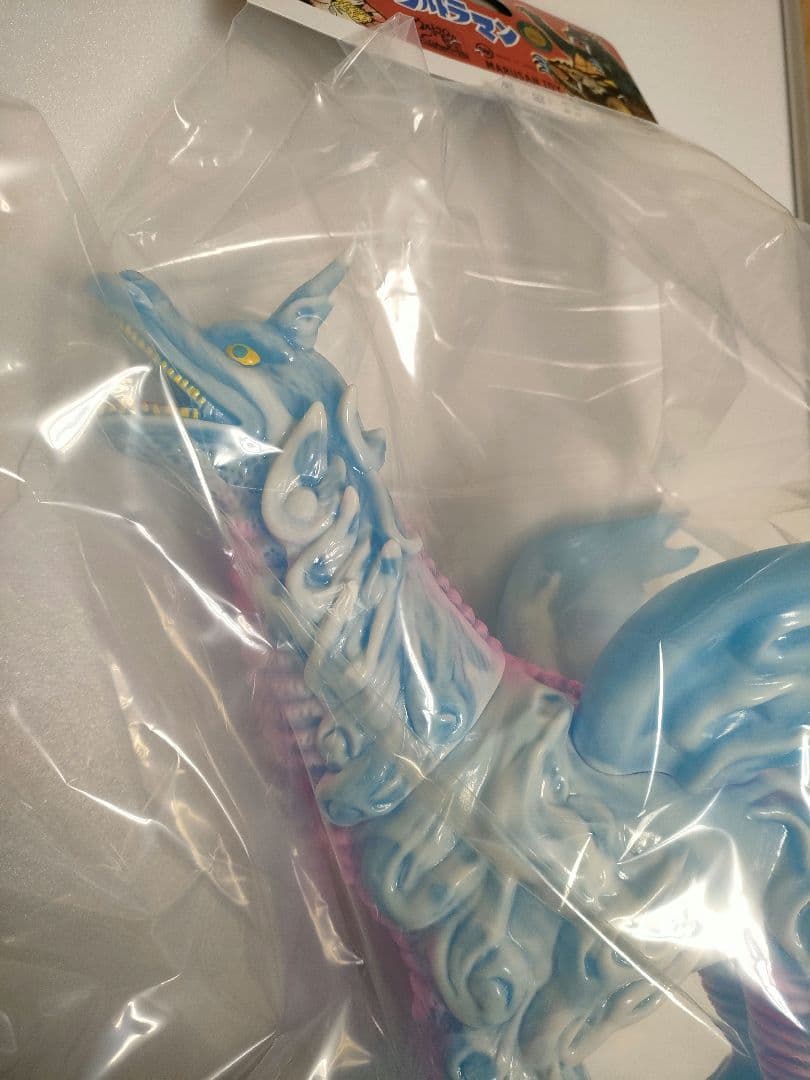 スーフェス マルサン ゴジラ ドドンゴユニタング ソフビ マーミット