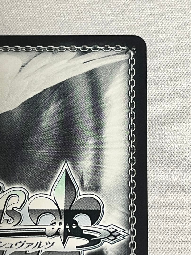 ws ヴァイスシュヴァルツ　ラッキーアクシデント　sp サイン