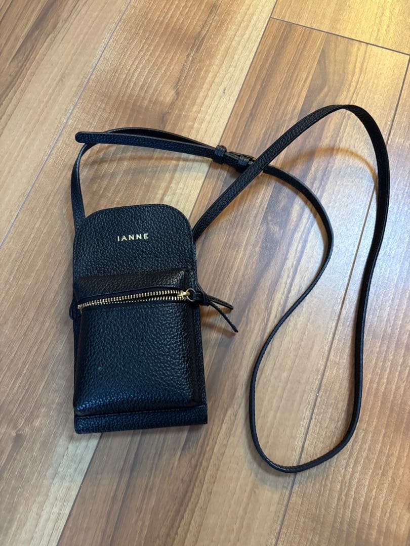 IANNE ブラック ラポシュ