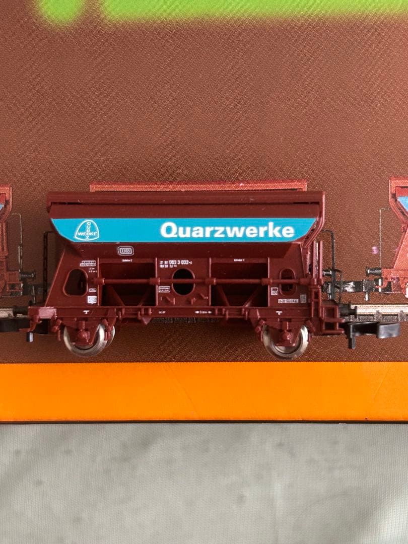 メルクリン Zゲージ 貨車3両セット ARALタンク車付き