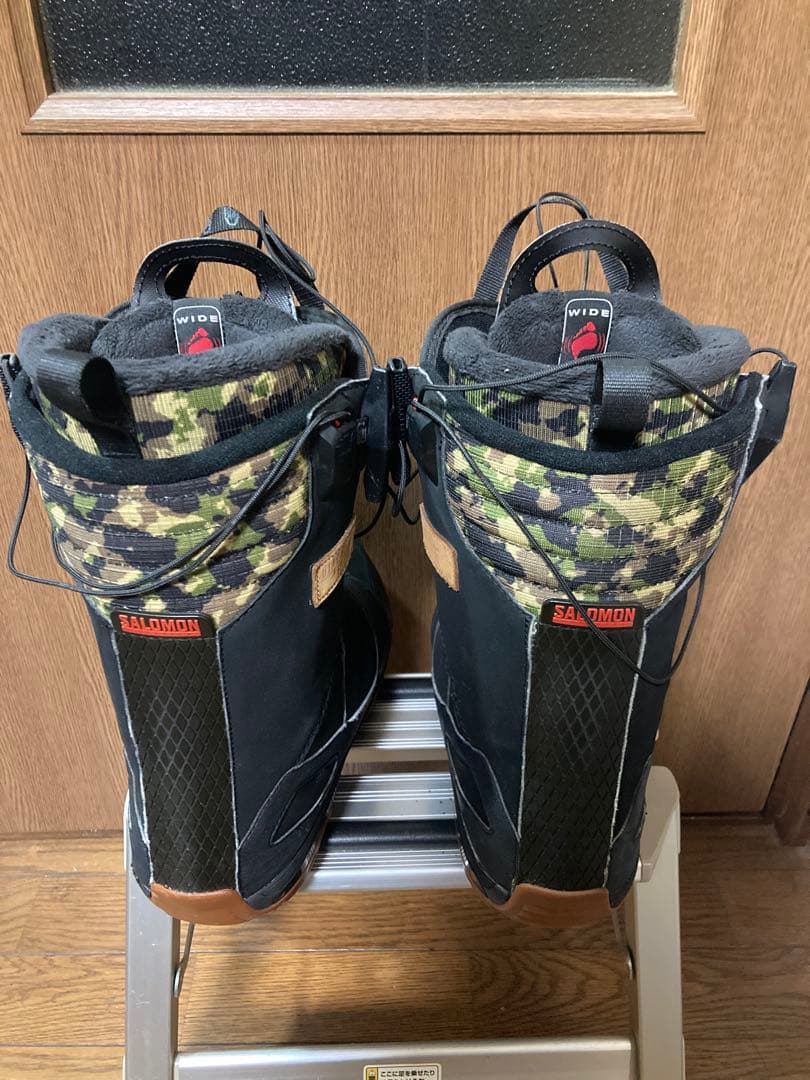 SALOMON/サロモン DIALOGUE WIDE 26cm