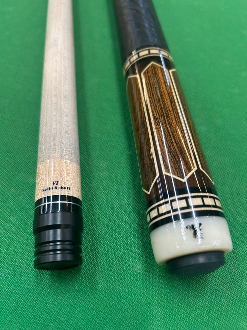 ビリヤード　キュー　アダム　10山