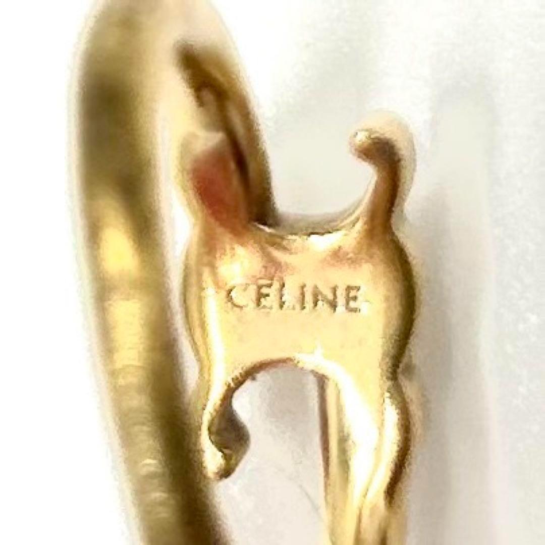 ゆ*う様 セリーヌ 指輪 リング トリオンフ アシンメトリック ゴールド 10号