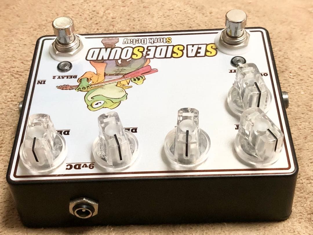 SEA SIDE SOUND / STORK DELAY アナログディレイ