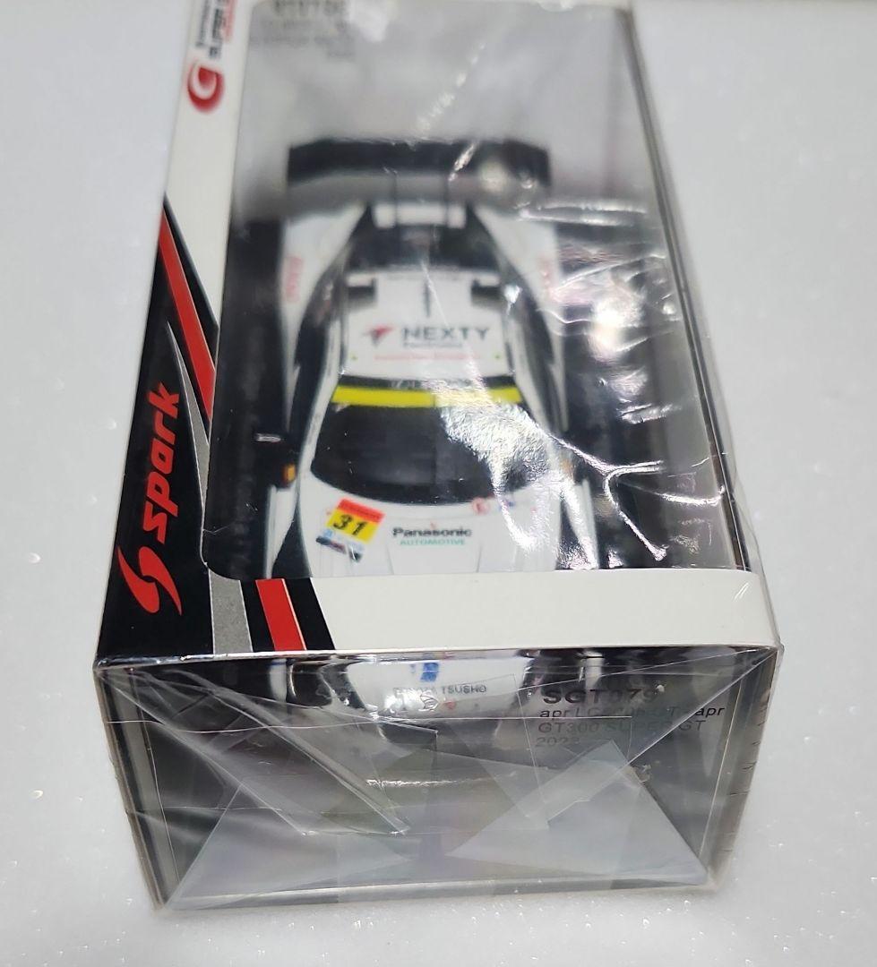 スパーク1/43 apr LC500h apr SUPER GT 2023