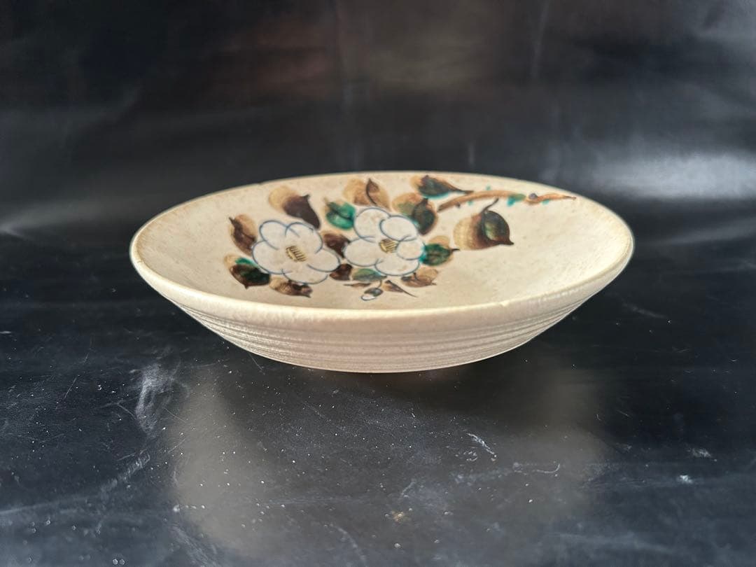 美しい古美術◾️蔵から美しい白椿の花が描かれた夏