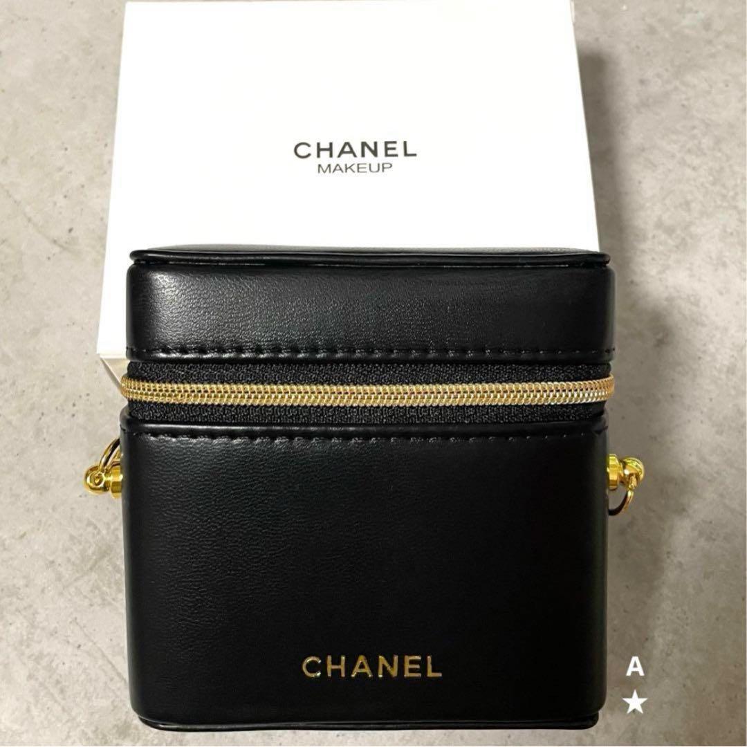 シャネル CHANEL ノベルティ アクセサリーボックス ミラー付き ケース