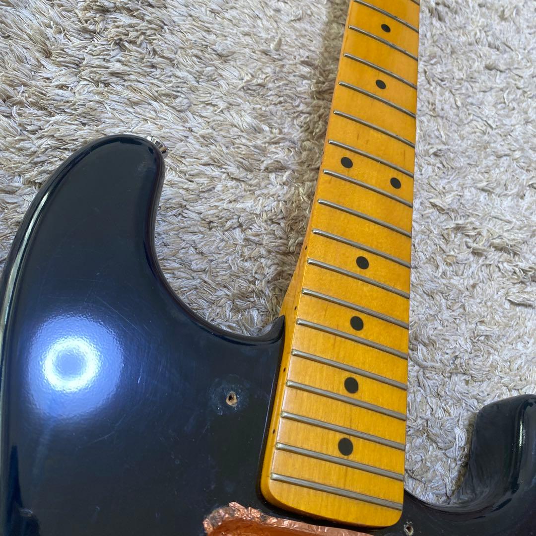 ESP Edwards エレキギター ブラック メイプルネック　fender