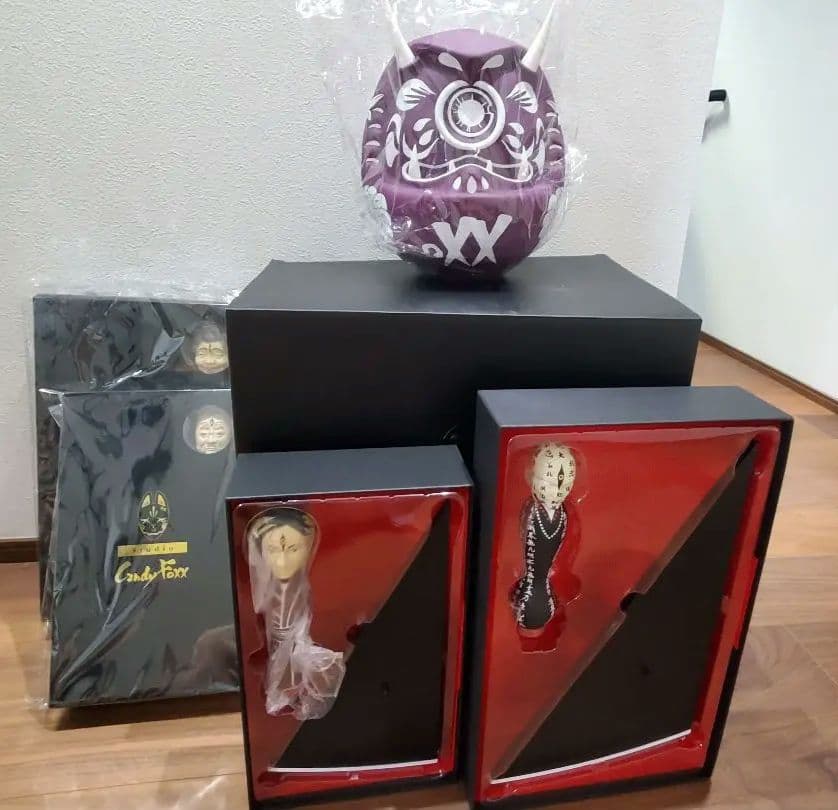 レペゼン地球】Candy Foxx 達磨トレーナー Repezen Foxx レペゼン