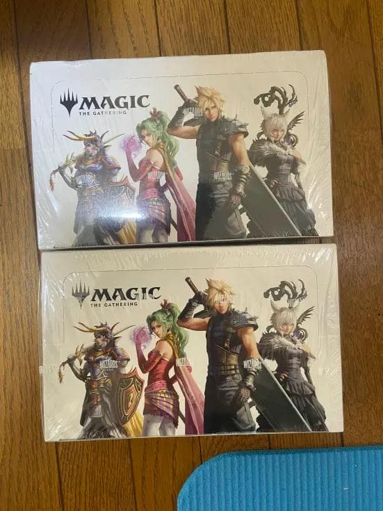 MTG ファイナルファンタジー プレイブースター 日本語版 2box