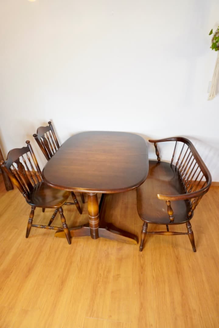 キツツキ エクステンション ダイニングテーブル HIDA 飛騨産業