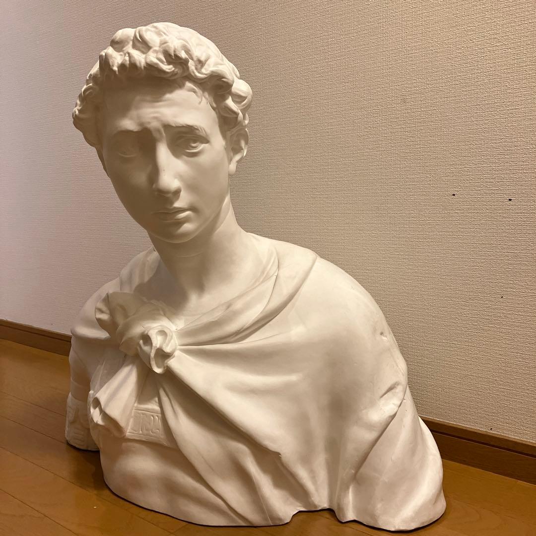 石膏像ジョルジョ