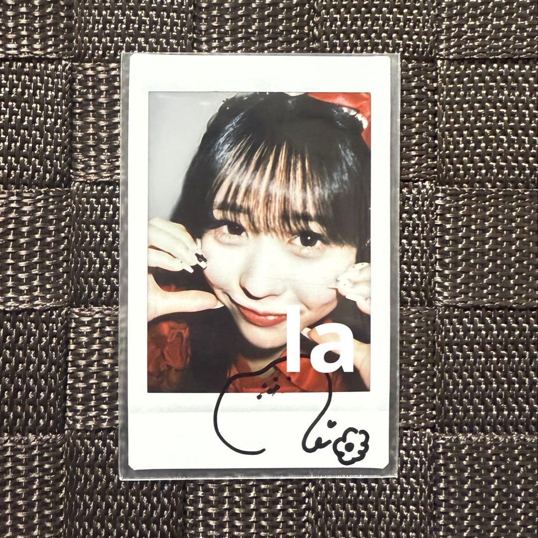 CUTIE STREET きゅーすと 佐野愛花 サイン チェキ - メルカリ