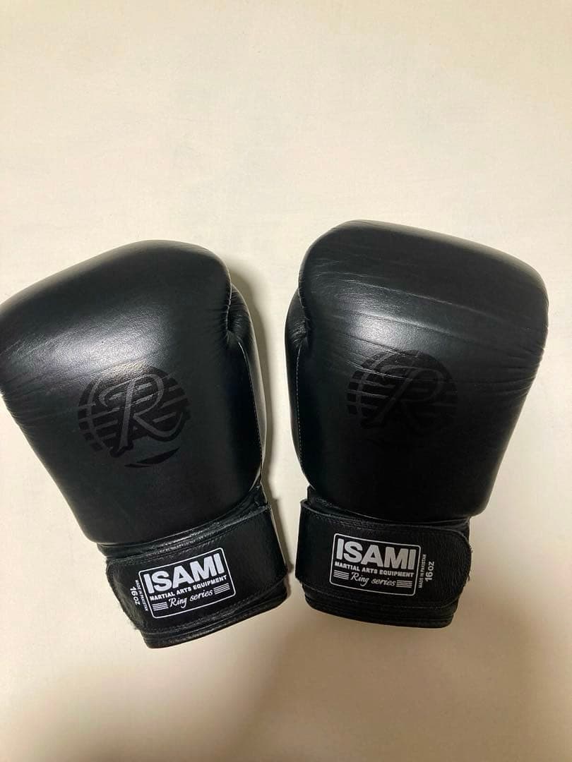 ISAMI ボクシンググローブ 黒 レザー ISAMI ボクシンググローブ 黒 レザー イサミ ボクシンググローブ
