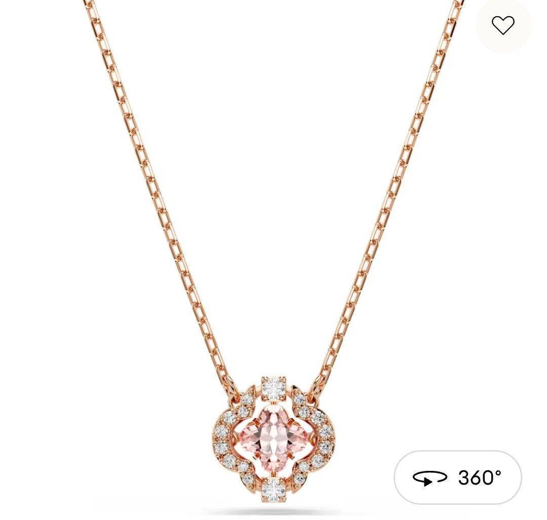 【Kei】スワロフスキー una ピアス ネックレス