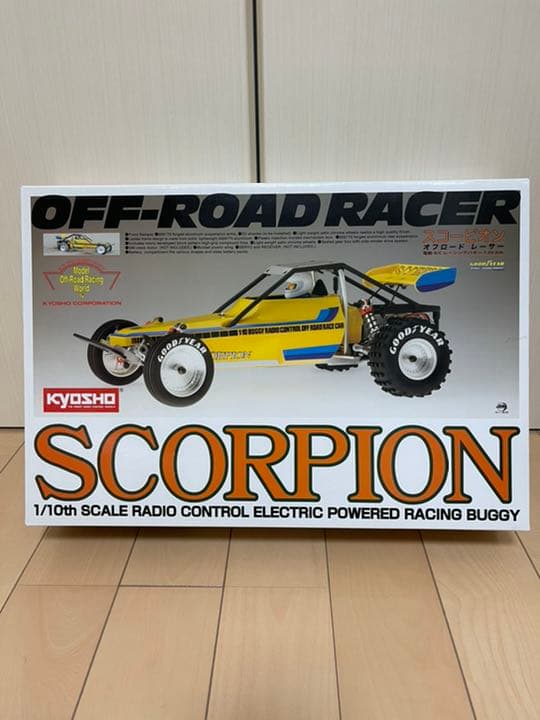 京商 スコーピオン未組立 オンライン 希少 京商 スコーピオン 当時物