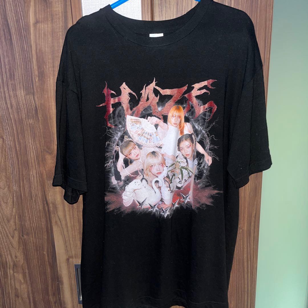 Haze バンドTシャツ （XL） かてぃ - メルカリ