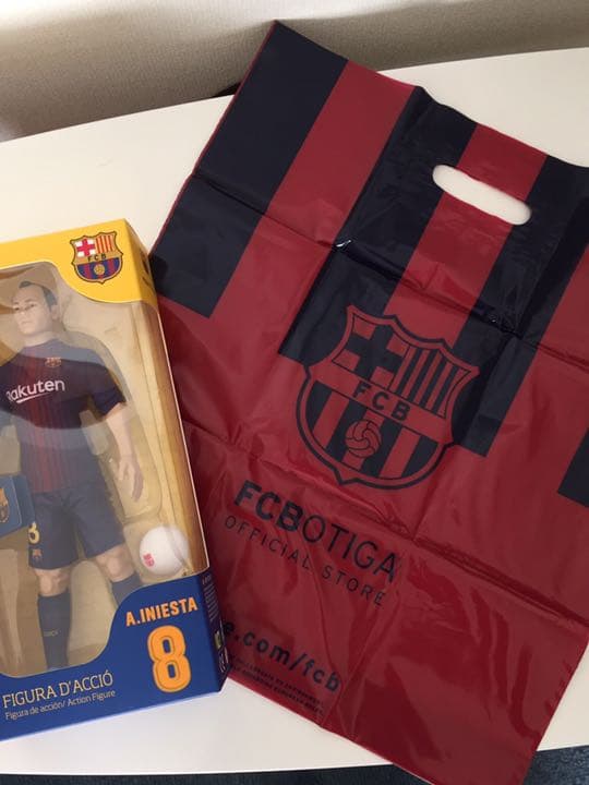 フィギュア イニエスタ