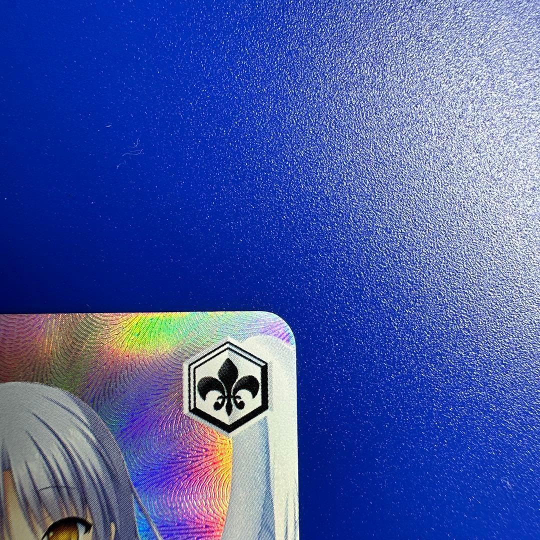 極美品　ヴァイスシュヴァルツ　白銀の両翼 かなで sp  海外ver