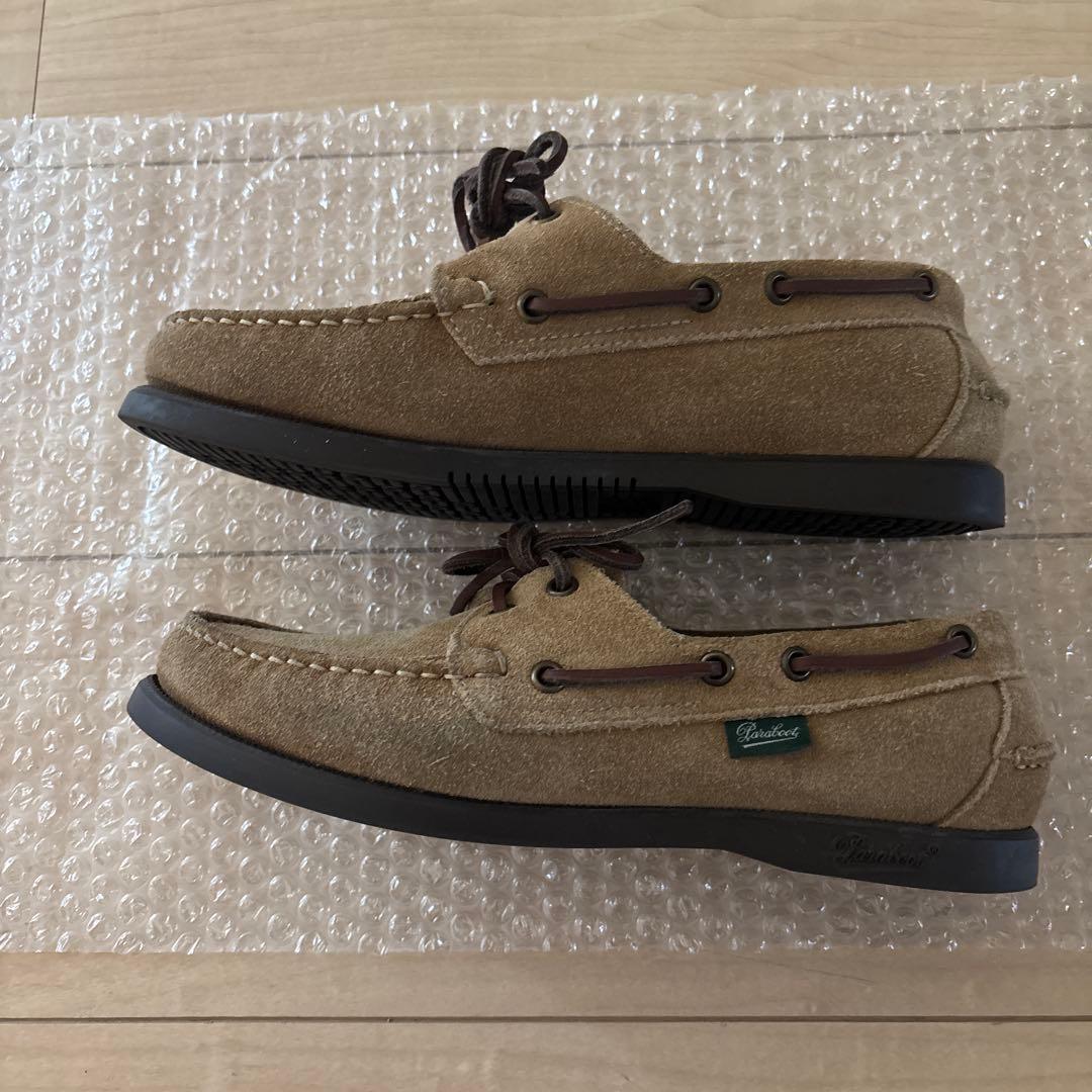 パラブーツ　バース VEL FAUVE サイズ5.5