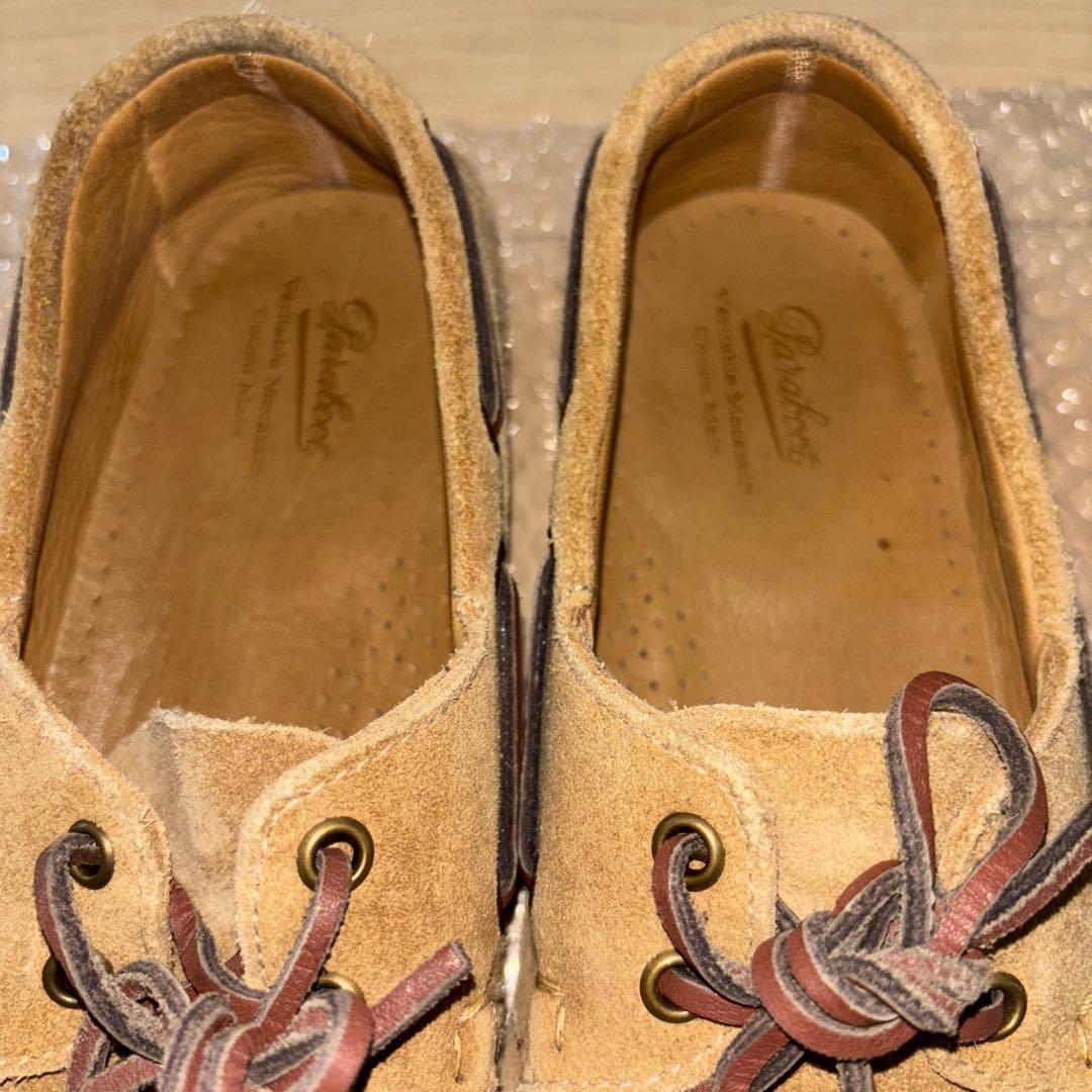 パラブーツ　バース VEL FAUVE サイズ5.5