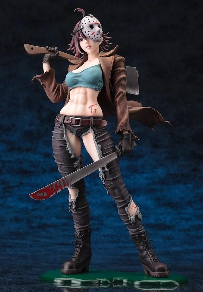 HORROR美少女 ジェイソン・ボーヒーズ フレディ・クルーガー 山下しゅんや