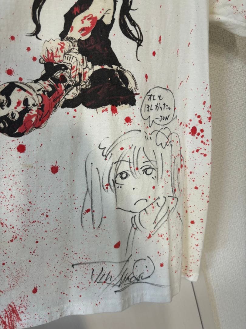 JUN INAGAWA NIGHTCLUB サイン・イラスト入り