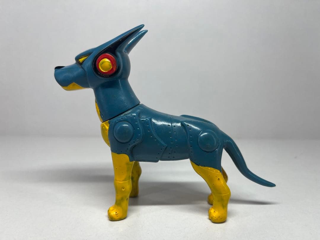 ブルマァク ソフビ 新造人間キャシャーン フレンダー ソフビ 犬 メカ 怪獣