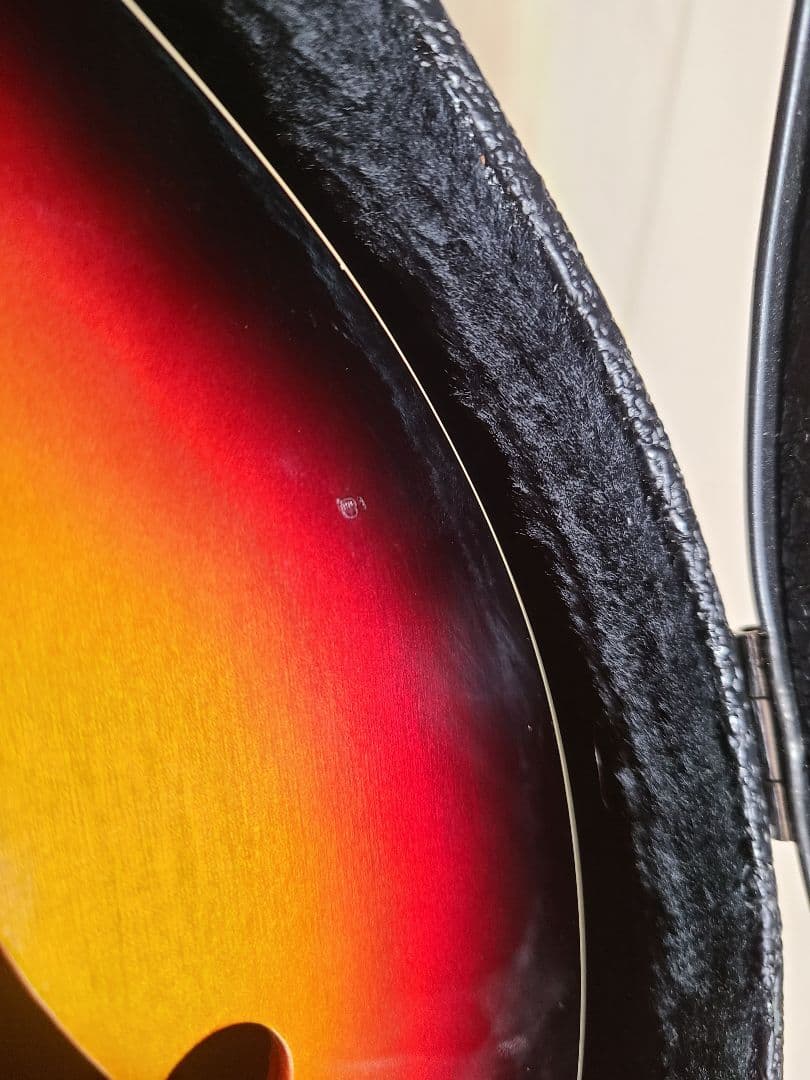 Epiphone Casino-LH VC サンバースト ハードケース付き