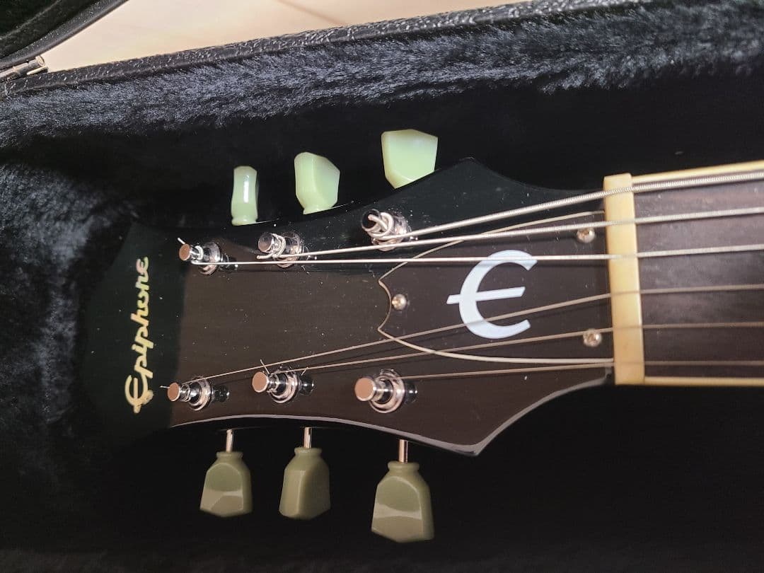 Epiphone Casino-LH VC サンバースト ハードケース付き