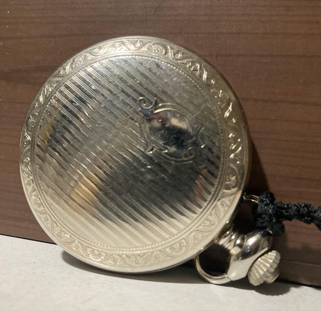 激レア ティソ TISSOT 1853 サボネット懐中時計Y561-288 手巻