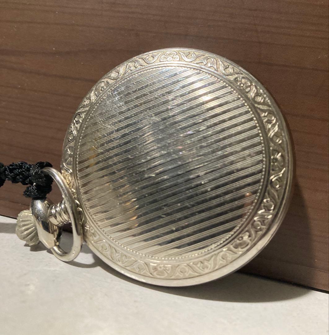 激レア ティソ TISSOT 1853 サボネット懐中時計Y561-288 手巻