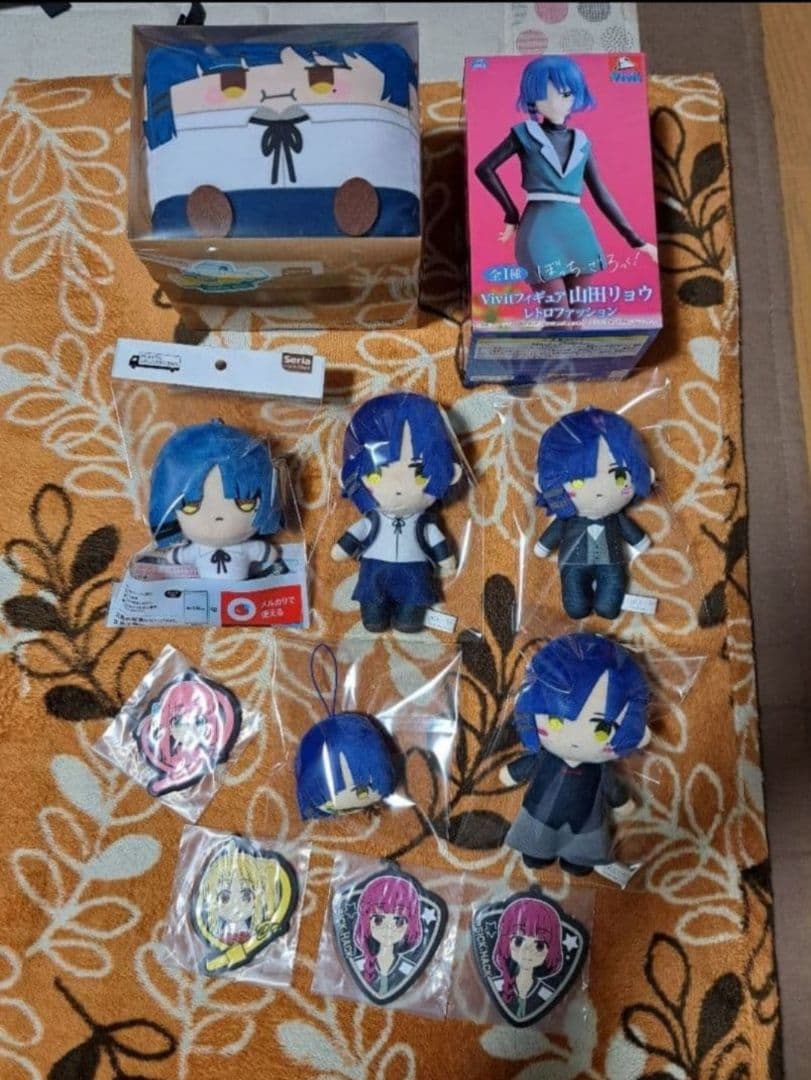 ぼっち・ざ・ろっく！山田リョウグッズ まとめ売り 再販】アニメ「ぼっち・ざ・ろっく！」 クリアファイルセット 山田