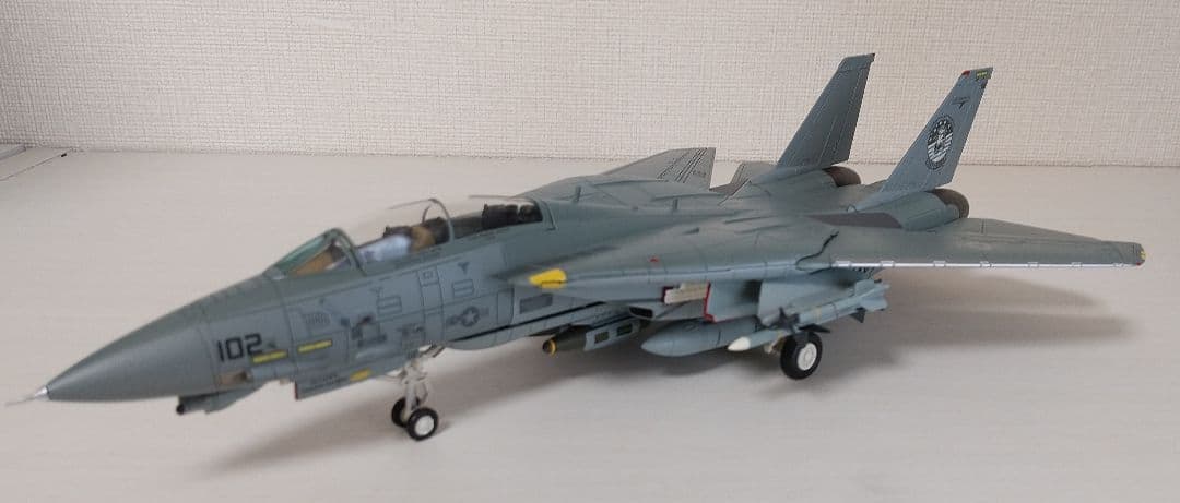 F-14D トムキャット サンセット ホビーマスター