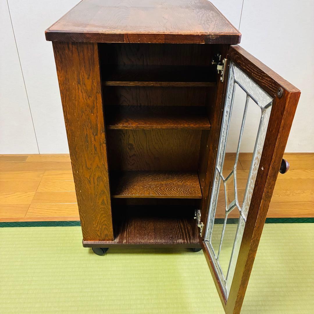 ⭐️Black Friday 三越 ブルージュ ステンドグラス サイドテーブル