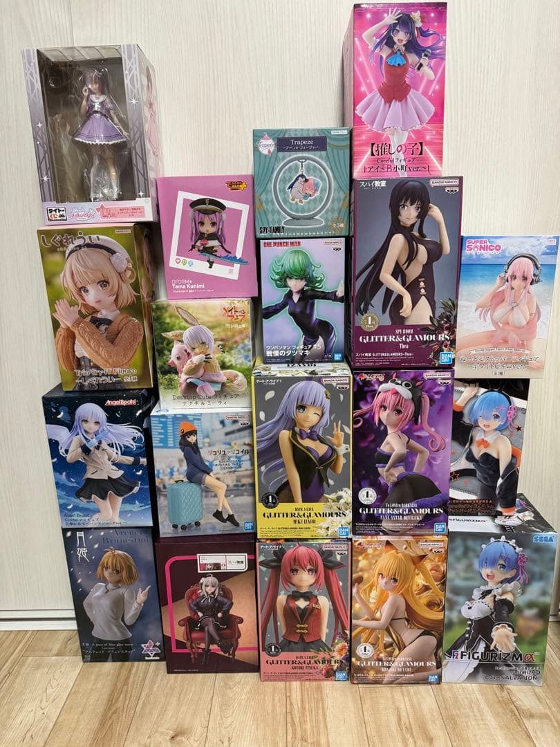 新品未開封 レア物多数 美少女フィギュア19点まとめ売り