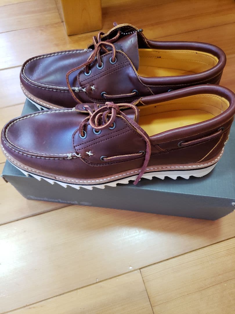 Timberland　デッキシューズ