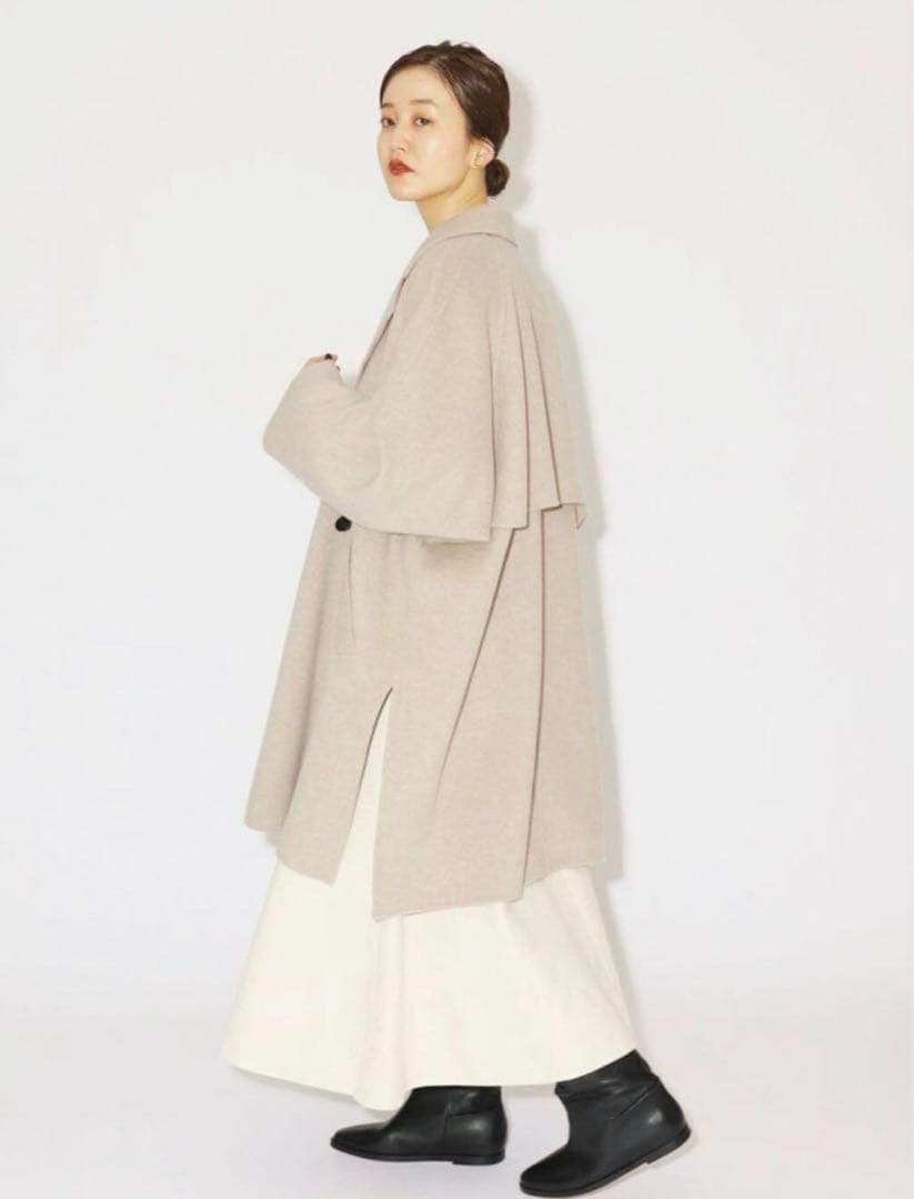 美品】IENA スーパー160ダブルフェイス オーバーコート 36 - メルカリ