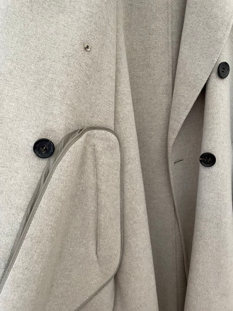 美品】IENA スーパー160ダブルフェイス オーバーコート 36 - メルカリ