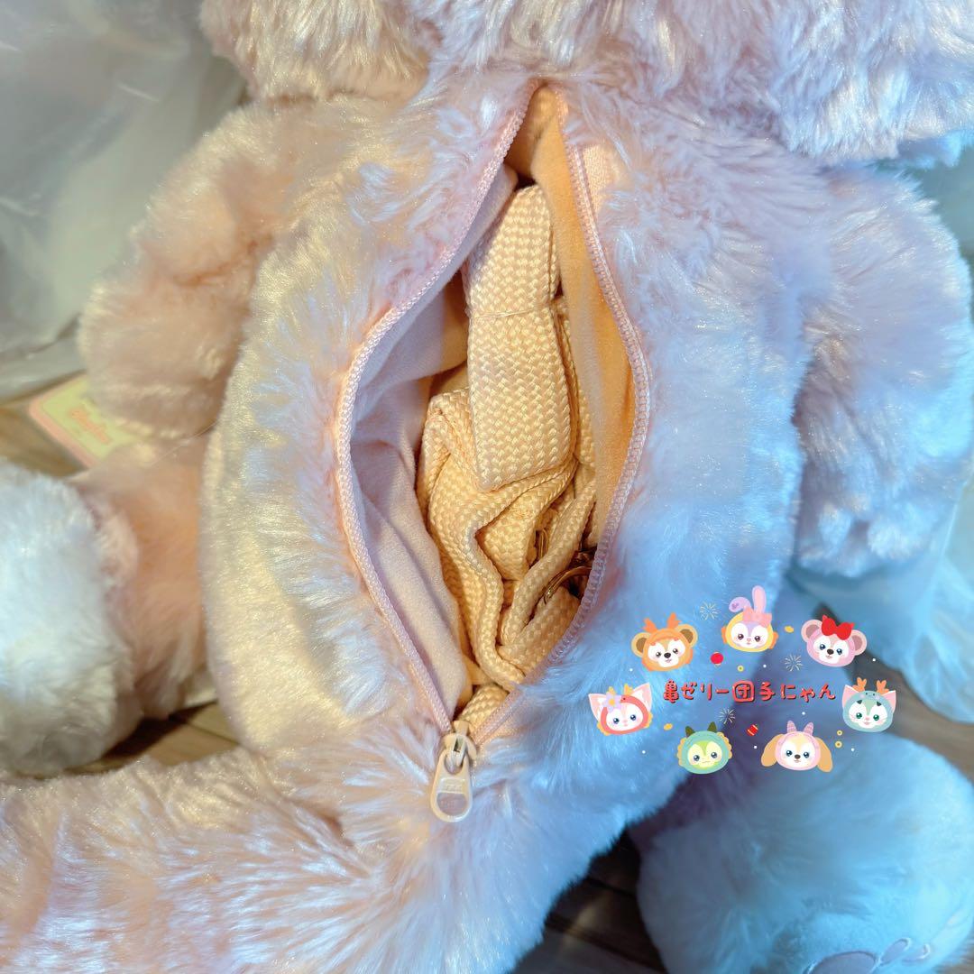 香港ディズニー リーナベル ぬいぐるみ リメイク