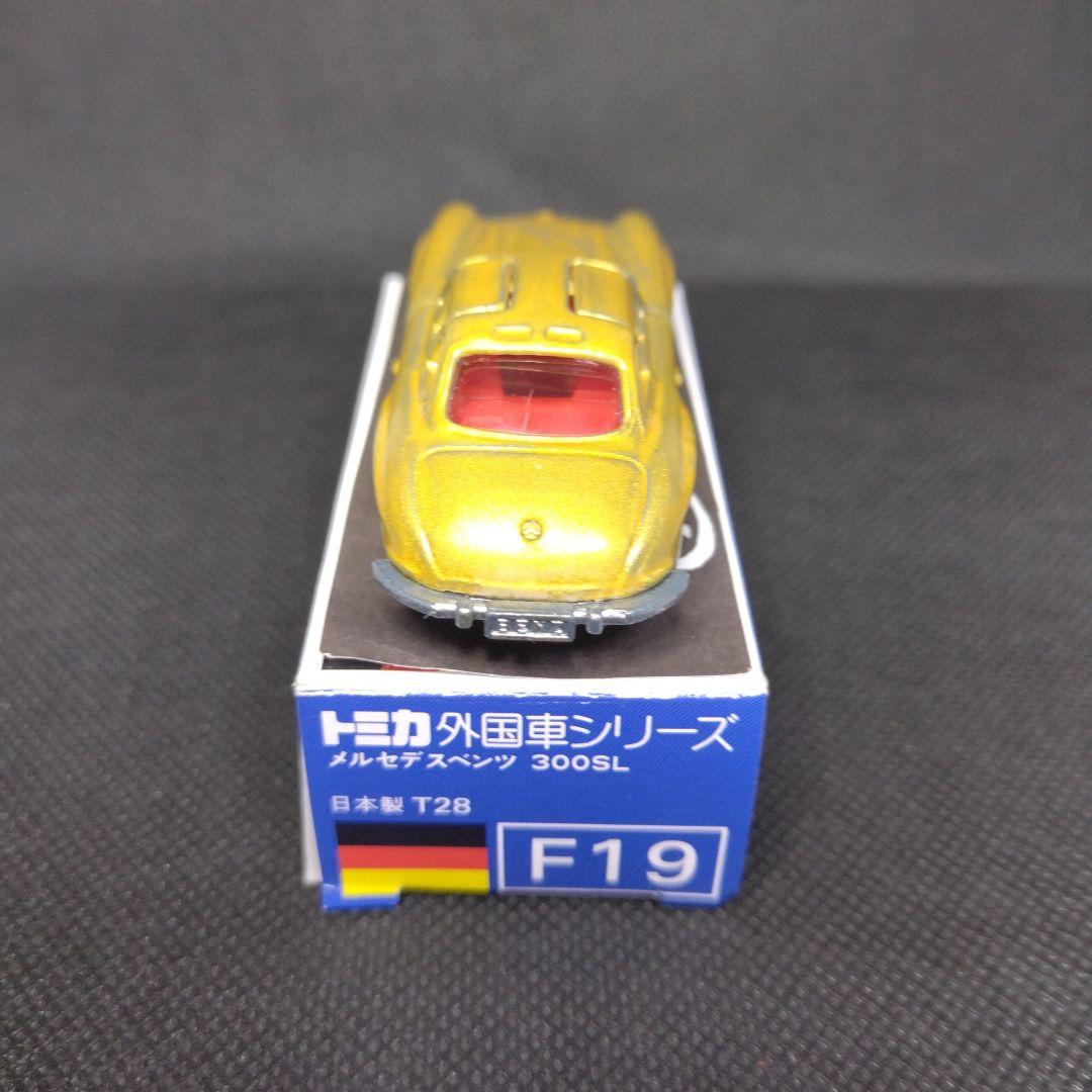 【121】トミカ　青箱　日本製　メルセデス　ベンツ　300SL　シューマッハ