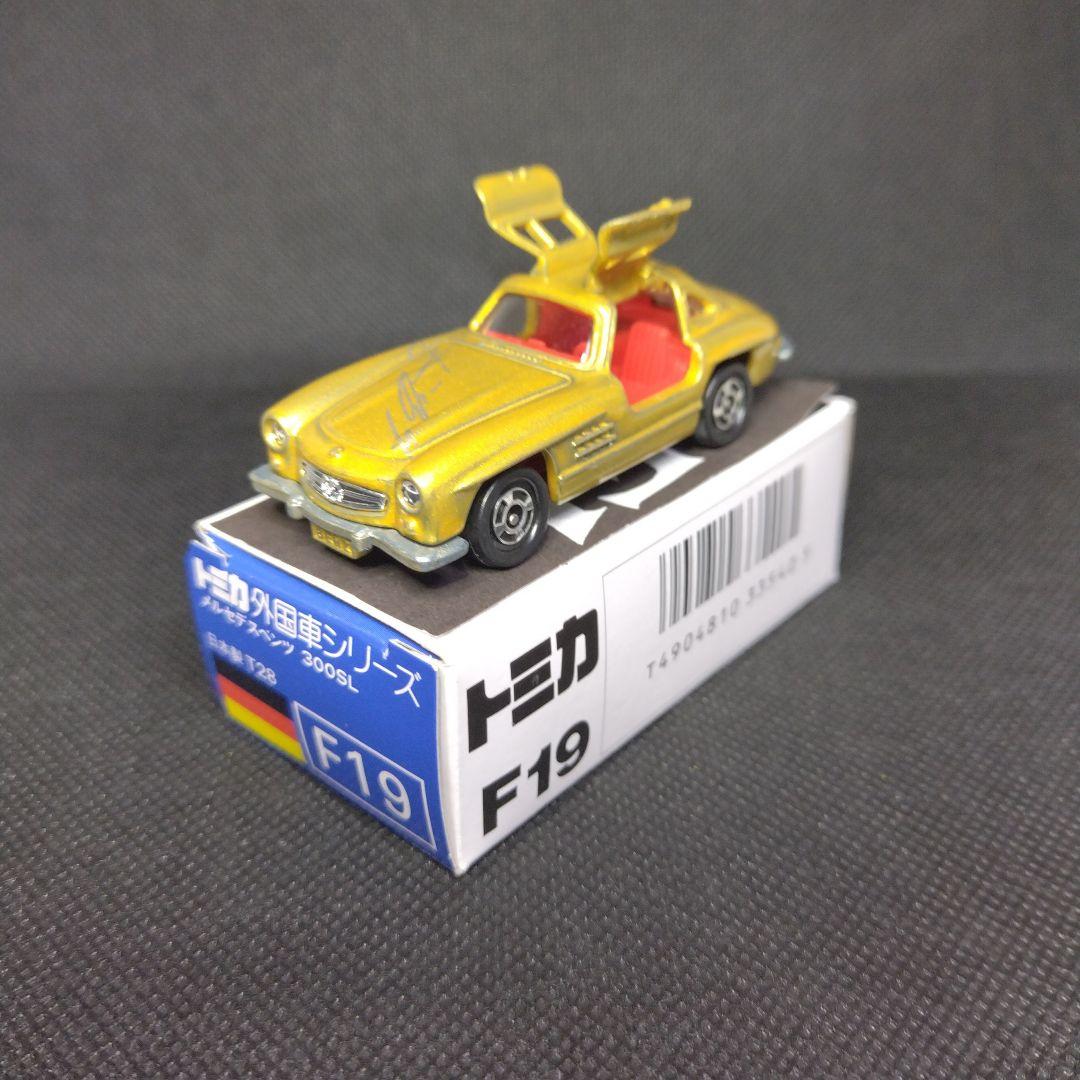 【121】トミカ　青箱　日本製　メルセデス　ベンツ　300SL　シューマッハ